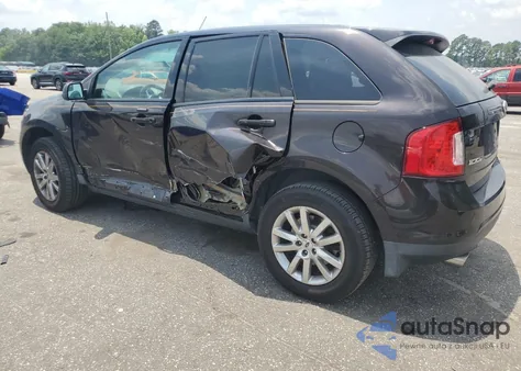 2013 Ford Edge Sel from USA, damaged, VIN 2FMDK3JC2DBC73107